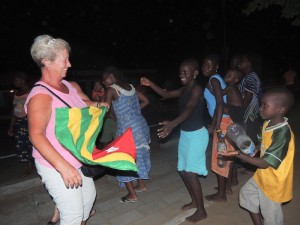 Volksfeest in Lomé: Togo plaatst zich voor de kwartfinale