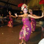 Balinese dansvoorstelling