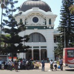 Het oude station van Maputo
