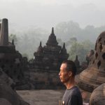 Mediteren op de Borobudur