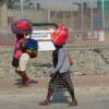 A-18Beitbridge grens Zimbabwe
