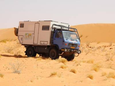 Dagboek van een woestijnreiziger