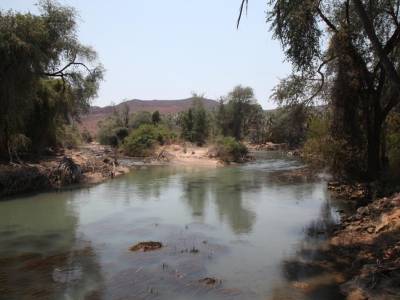Etosha NP en Himba's