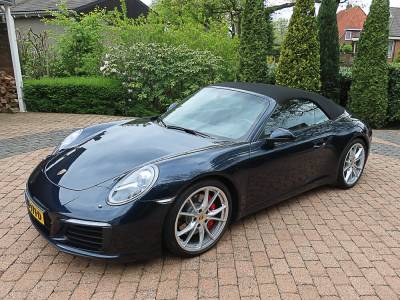 Porsche 911 Carrera S Cabriolet