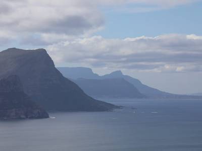 Vakantie  op de Kaap