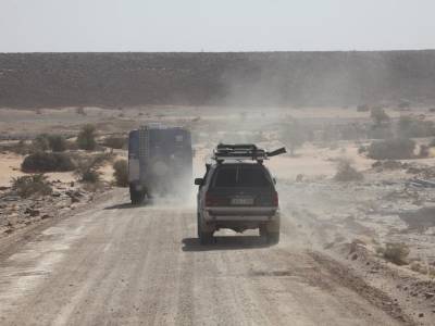 Van Dakhla naar Atar