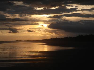Voorproefje op de regentijd