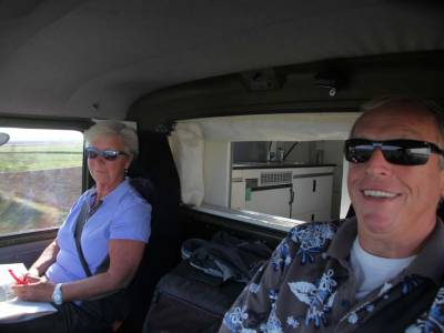 Weer thuis ....brrr!